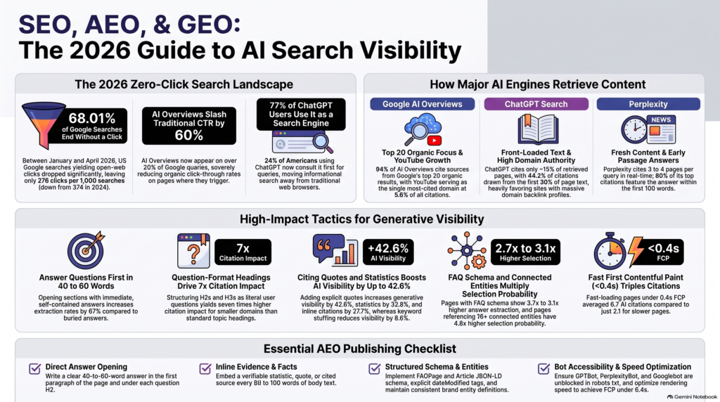 The Ultimate Guide to AI Search Visibility in 2026